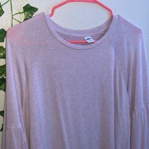 violet blouse!!